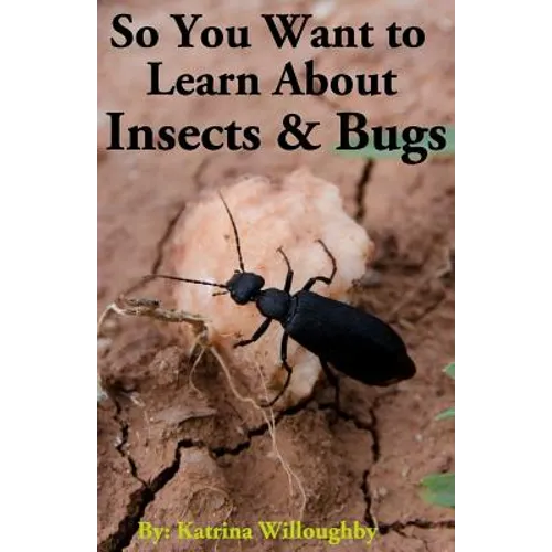 So You Want to Learn About Insects & Bugs - Paperback