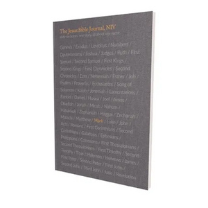 The Jesus Bible Journal, Mark, Niv, Paperback, Comfort Print - Paperback