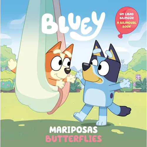 Bluey: Butterflies/Mariposas (Bilingual English-Spanish Edition) - Paperback