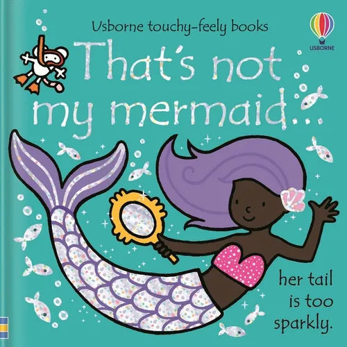 That's Not My Mermaid... - Board Book