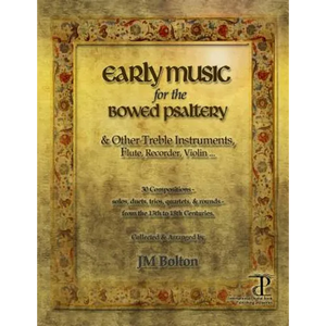 Early Music for the Bowed Psaltery - Paperback