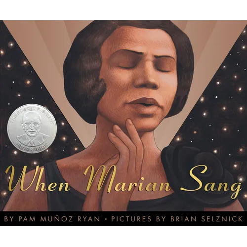 When Marian Sang: The True Recital of Marian Anderson - Hardcover