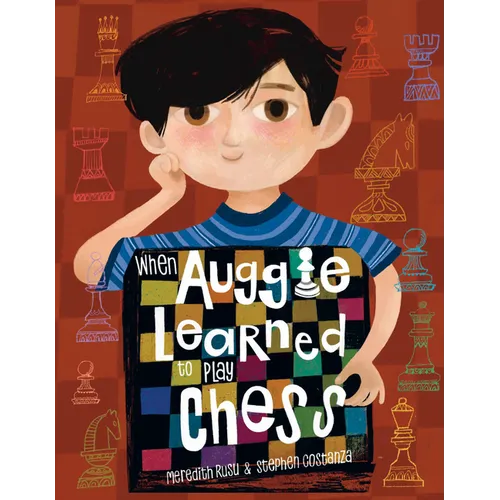 When Auggie Learned to Play Chess - Hardcover