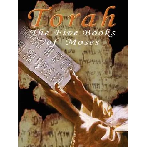 Torah: The Five Books of Moses - The Interlinear Bible: Hebrew / English - Paperback