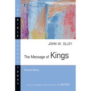 The Message of Kings - Paperback
