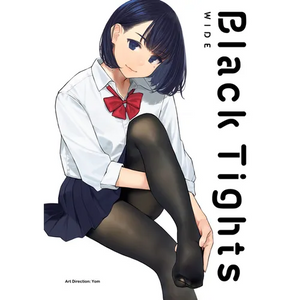 Black Tights Wide - Paperback