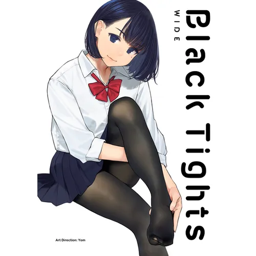 Black Tights Wide - Paperback
