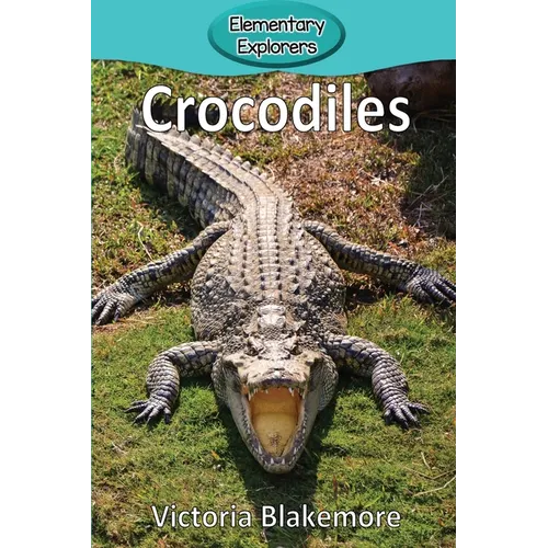 Crocodiles - Paperback