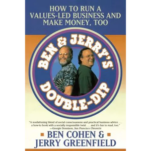 Ben Jerry's Double Dip - Paperback
