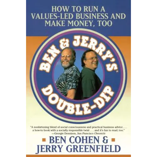 Ben Jerry's Double Dip - Paperback