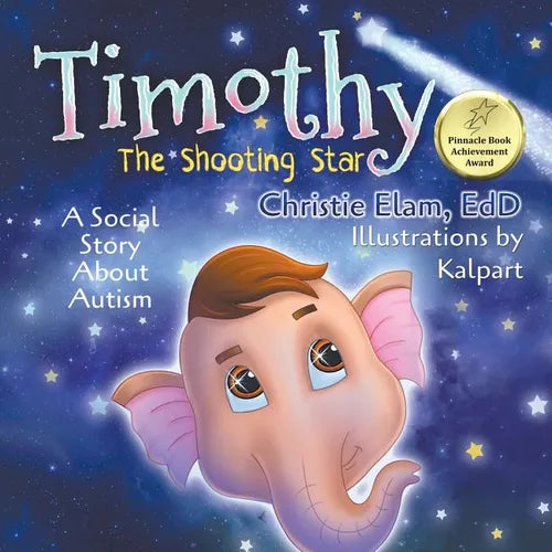 Timothy, The Shooting Star: A Social Story About Autism - Paperback