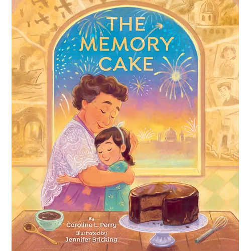 The Memory Cake - Hardcover