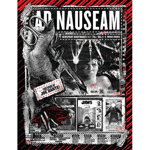 AD Nauseam: Newsprint Nightmares from the '70s and '80s - Paperback
