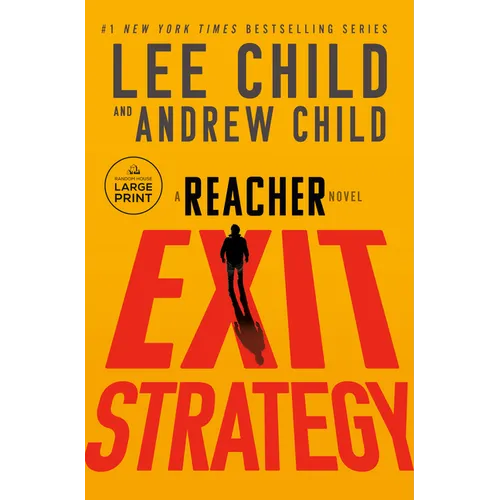 Exit Strategy: A Reacher Novel - Paperback