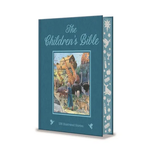 The Children's Bible: 136 Illustrated Stories from the Old and New Testaments - Hardcover