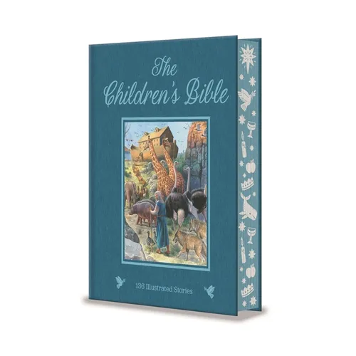 The Children's Bible: 136 Illustrated Stories from the Old and New Testaments - Hardcover