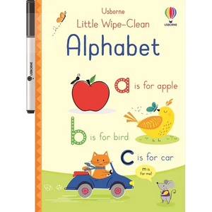 Little Wipe-Clean Alphabet - Paperback