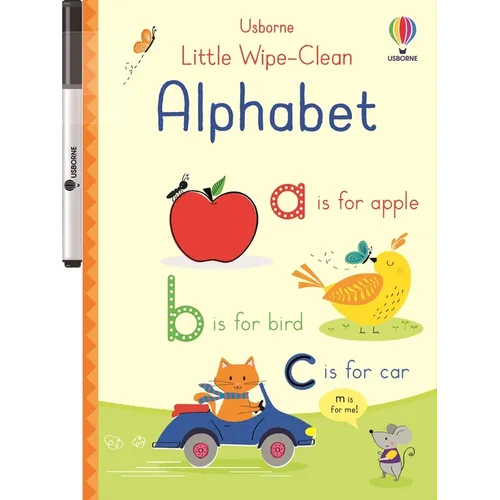 Little Wipe-Clean Alphabet - Paperback