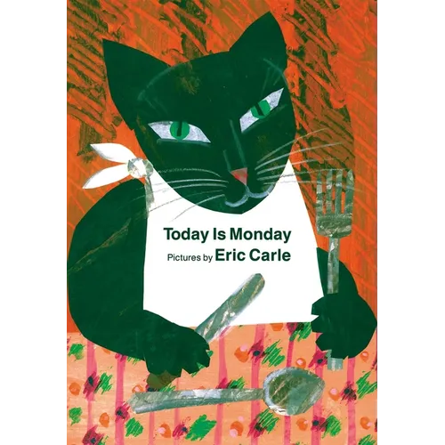Today is Monday - Board Book