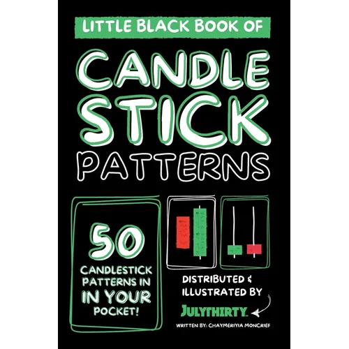Little Black Book of Candlestick Patterns: Mini-Pocket Guide - Paperback