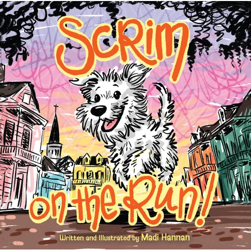 Scrim on the Run! - Hardcover