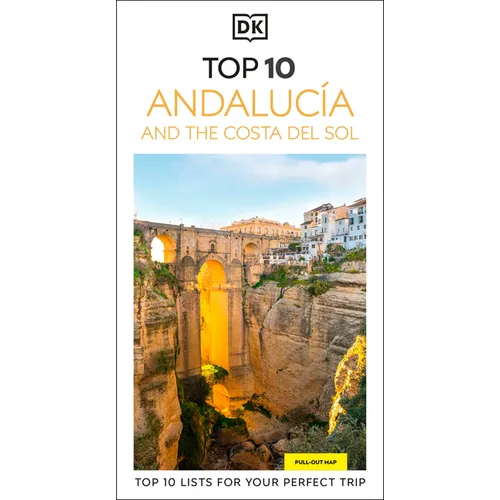 DK Top 10 Andalucía and the Costa del Sol - Paperback