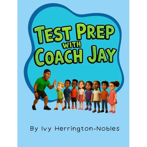 Test Prep With Coach Jay - Hardcover