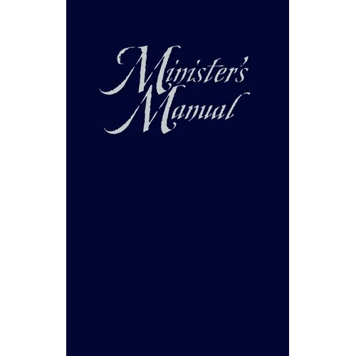 Minister's Manual 1998 - Paperback