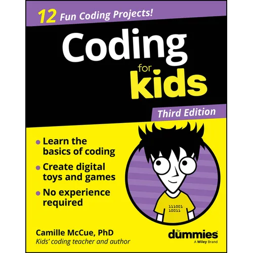 Coding for Kids for Dummies - Paperback
