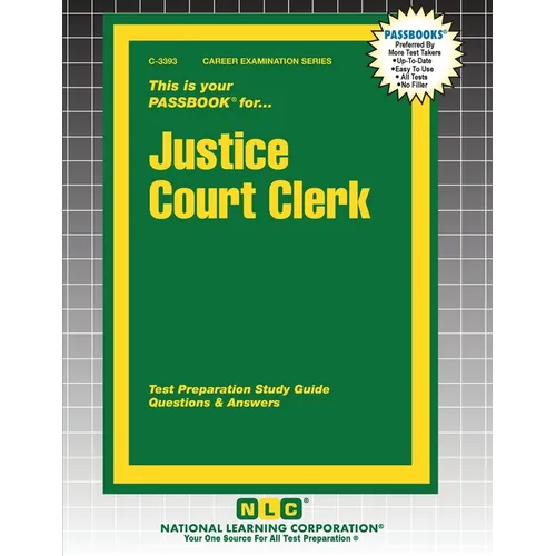 Justice Court Clerk - Paperback