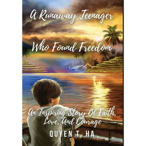 A Runaway Teenager: Who Found Freedom - Hardcover