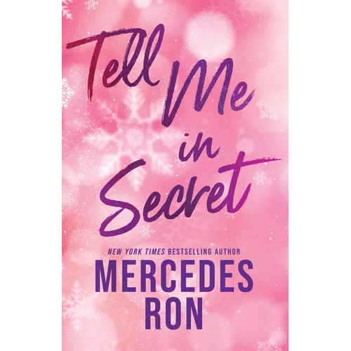 Tell Me in Secret - Paperback