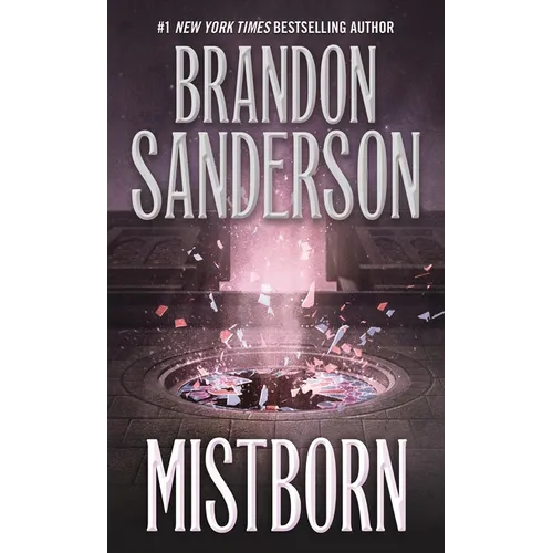 Mistborn: The Final Empire - Mass Market Paperbound