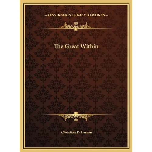 The Great Within - Hardcover
