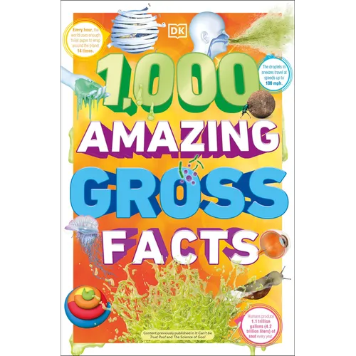 1,000 Amazing Gross Facts - Paperback