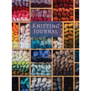 Knitting Journal: A Notebook For Up To 50 Knitting Projects - Keep Track Of Yarns And Needles - Hardcover