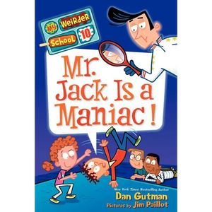 Mr. Jack Is a Maniac! - Paperback
