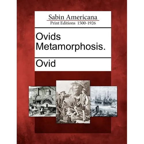 Ovids Metamorphosis. - Paperback