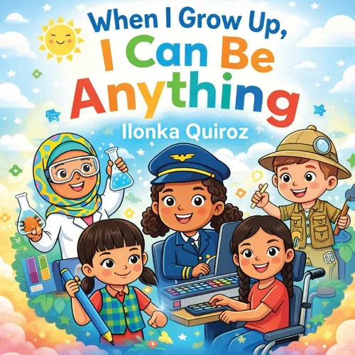 When I Grow Up, I Can Be Anything - Paperback