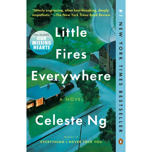 Little Fires Everywhere: Reese's Book Club - Paperback