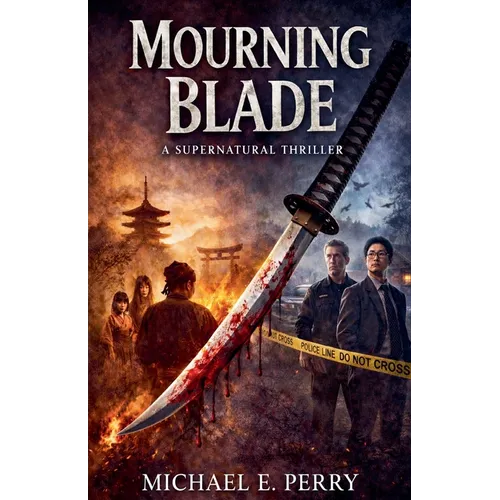 Mourning Blade: A Supernatural Thriller - Paperback