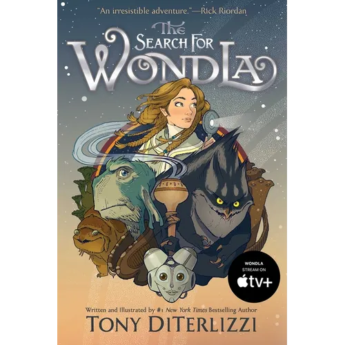 The Search for Wondla - Paperback