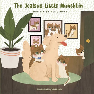 The Jealous Little Munchkin - Paperback