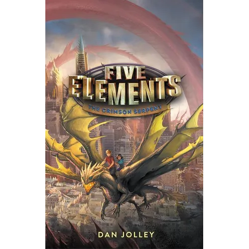 Five Elements #3: The Crimson Serpent - Paperback