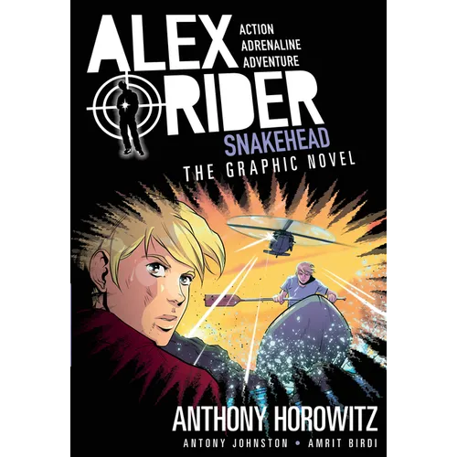 Snakehead: An Alex Rider Graphic Novel - Paperback