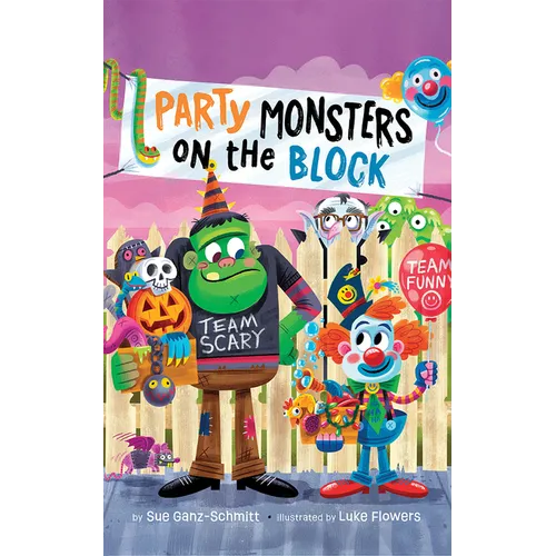 Party Monsters on the Block - Hardcover