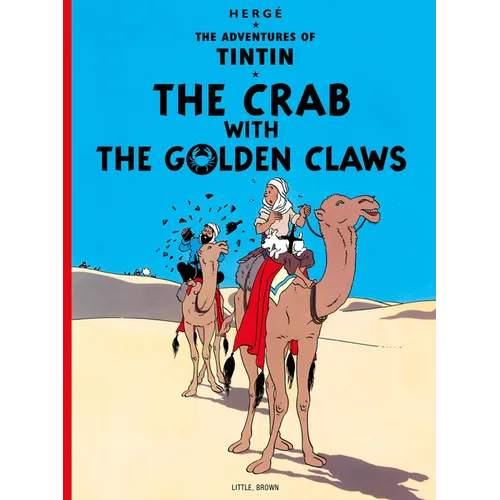 The Crab with the Golden Claws - Paperback