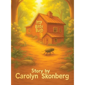 Itty Bitty Bugs - Hardcover