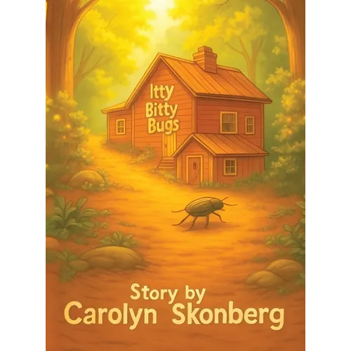 Itty Bitty Bugs - Hardcover
