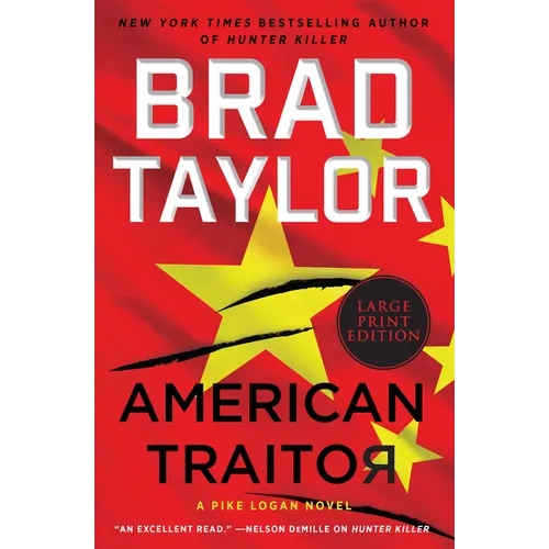 American Traitor: A Pike Logan Novel - Paperback